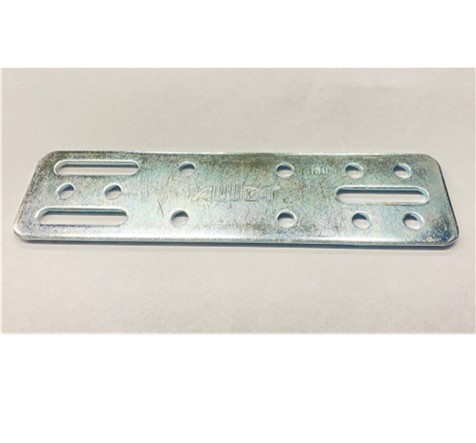 Befestigungslasche für Wandbefestigung Masse: 180 x 45 x 3 mm