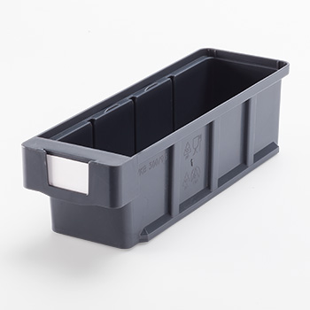 Regalkasten K 320 mm (LV-Box) für Regalwannen und Regalfachböden