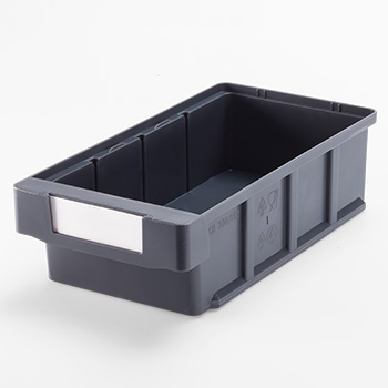 Regalkasten M 320 mm (LV-Box) für Regalwannen und Regalfachböden