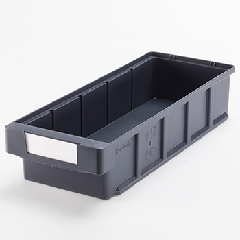 Regalkasten M 420 mm (LV-Box) für Regalwannen und Regalfachböden