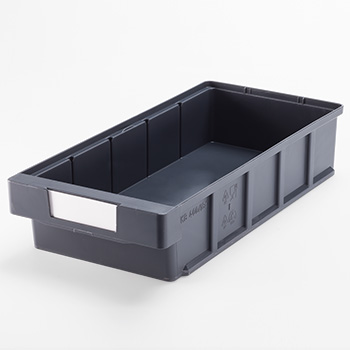 Regalkasten G 420 mm (LV-Box) für Regalwannen und Regalfachböden