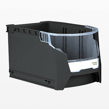 ALUCA S-BOXX Schubladenbox mit Sichtfenster