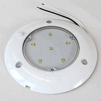 LED-Aufbaudeckenleuchte GV 3.5to LED-S-100 weiss
