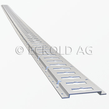 Rail d'arrimage mixte aluminium anodisé
