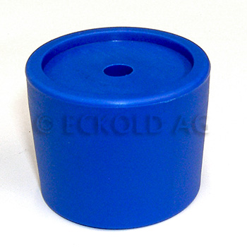 Kappe PVC blau