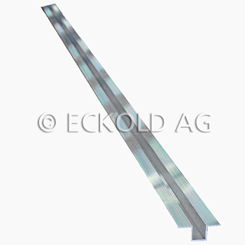 Profil omega 5000 mm / aluminium brut
