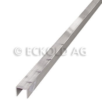 Profil d'encadrement 5000 mm / aluminium brut