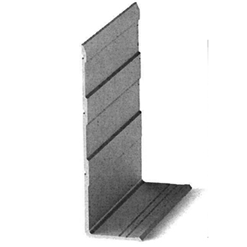 Sockelscheuer-Profil Aluminium eloxiert