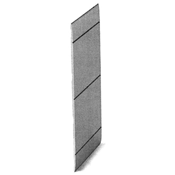 Sockelscheuer-Profil Aluminium eloxiert