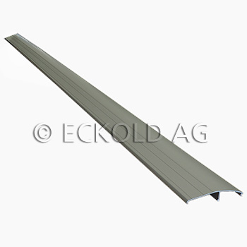 Deckprofil 7500 mm / Aluminium eloxiert