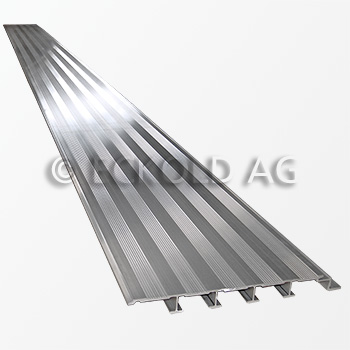 Bodenprofil Aluminium 6005A T6 blank