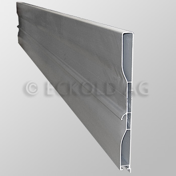 Profils de paroi 400 mm aluminium anodisé