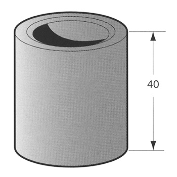 Manchon aluminium