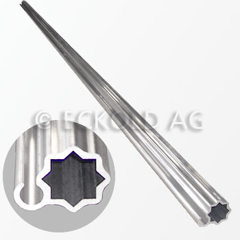 Profil tendeur de bâche aluminium