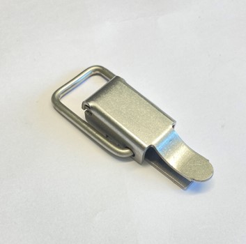 Spannverschluss mit Spannbügel ohne Schlossöse, gelocht