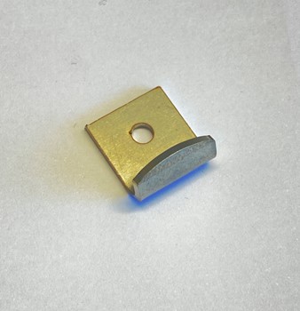 Haken gelocht Edelstahl AISI 304
