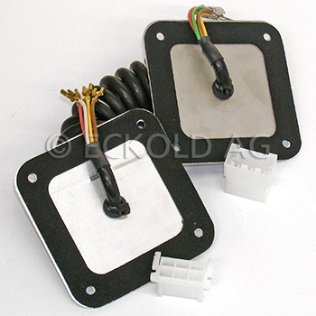 Câble de jonction 5 x 1 mm2 cosses 6.35 mm