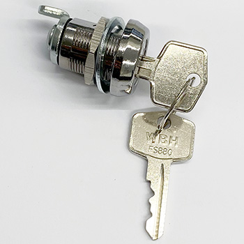 Schliesszylinder inkl. 2 Schlüssel, Schliess-Nr.  FS880