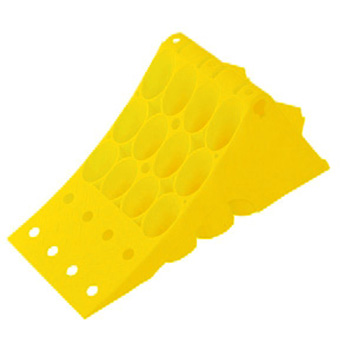 Hemmschuh thermoplast gelb 