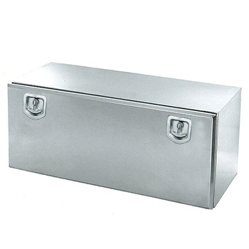 Werkzeugkasten INOX matt mit mattem Deckel