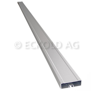 Seitenfahrschutz Aluminium-Planke eloxiert