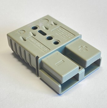 Connecteur unisex REMA Couleur gris avec contacts