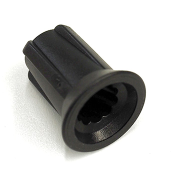 Anneau de serrage rotatif pur tube Ø 6 mm