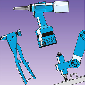 Nietwerkzeuge und Zubehör
