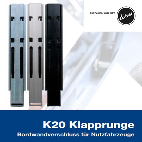 Kinnegrip Bordwandverschlüsse