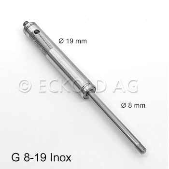 Gasdruckfedern INOX Baureihe G 8-19