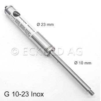 Gasdruckfedern INOX Baureihe G 10-23